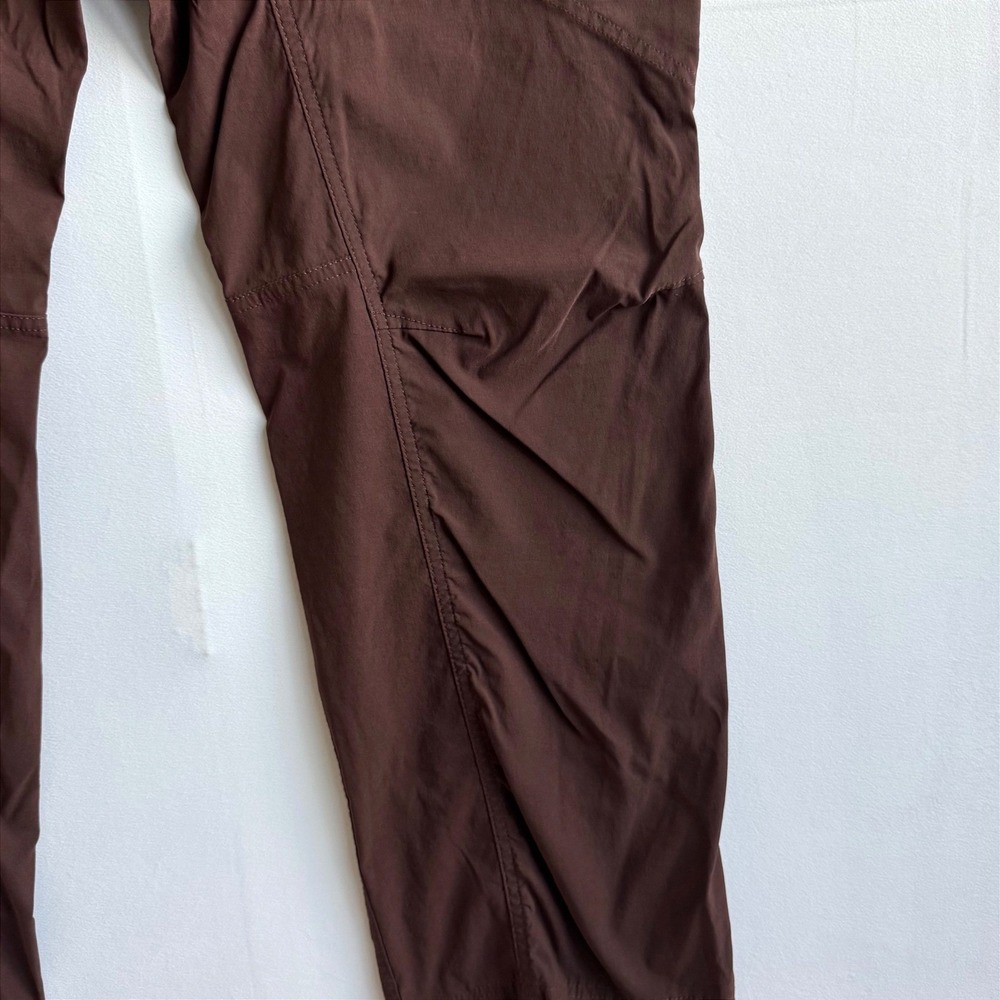 Eddie Bauer First Ascent Guide Pro Pants Mens 40x32 Brown Hiking Outdoor Utility - Picture 5 of 11